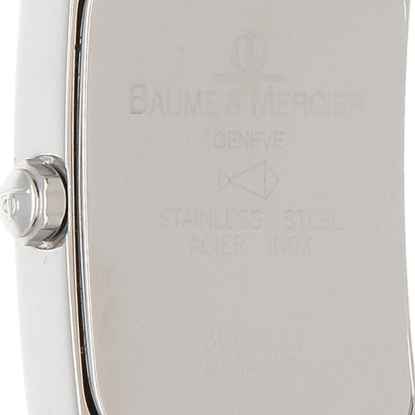 Reloj Baume & Mercier para caballero modelo Hampton.