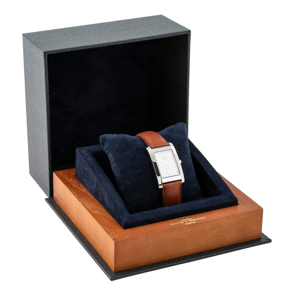 Reloj Baume & Mercier para caballero modelo Hampton.