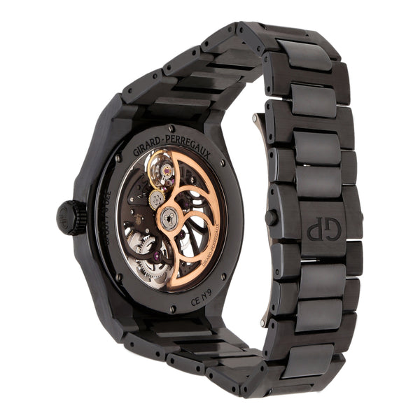 Reloj Girard Perregaux para caballero modelo Laureato Skeleton.