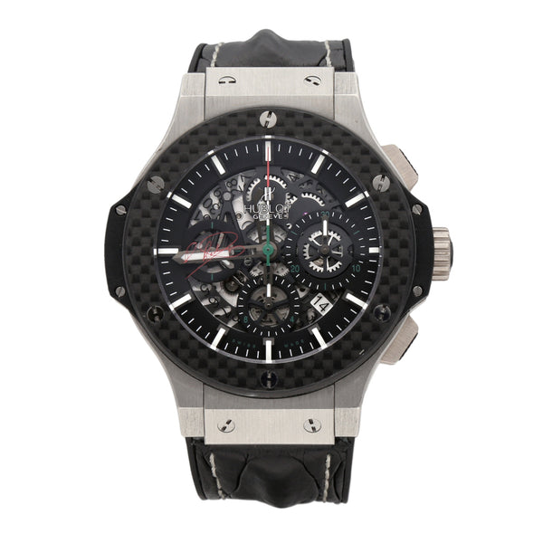 Reloj Hublot para caballero modelo Big Bang Scuderia Rodriguez.