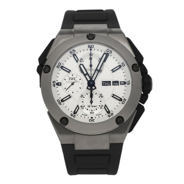 Reloj IWC para caballero modelo Ingenieur Double Chronograph.