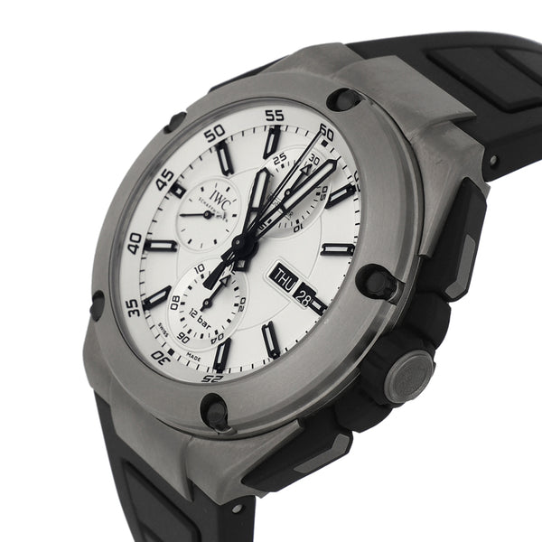 Reloj IWC para caballero modelo Ingenieur Double Chronograph.