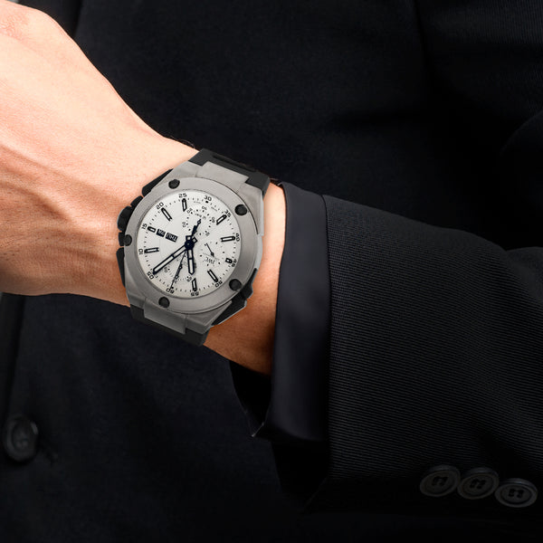 Reloj IWC para caballero modelo Ingenieur Double Chronograph.