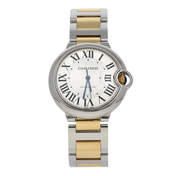 Reloj Cartier para caballero/unisex modelo Ballon Bleu vistas oro rosa 18 kilates.