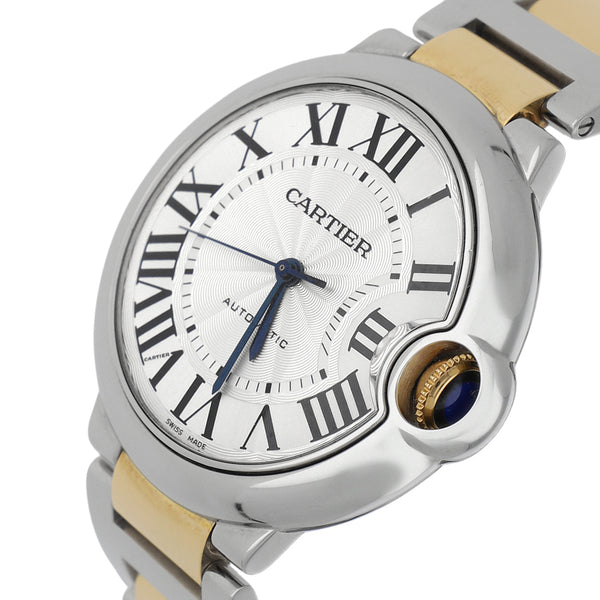 Reloj Cartier para caballero/unisex modelo Ballon Bleu vistas oro rosa 18 kilates.