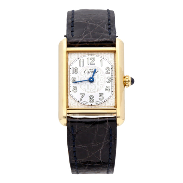 Reloj Cartier para dama modelo Must.