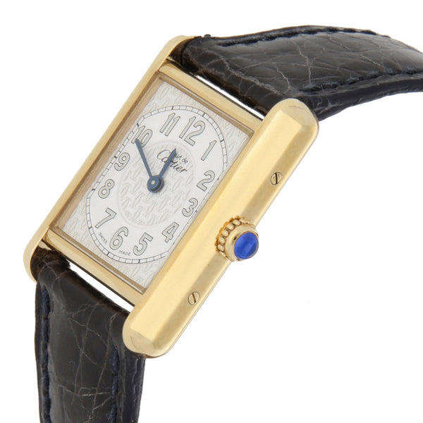 Reloj Cartier para dama modelo Must.