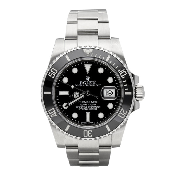 Reloj Rolex para caballero modelo Oyster Perpetual Date Submariner.