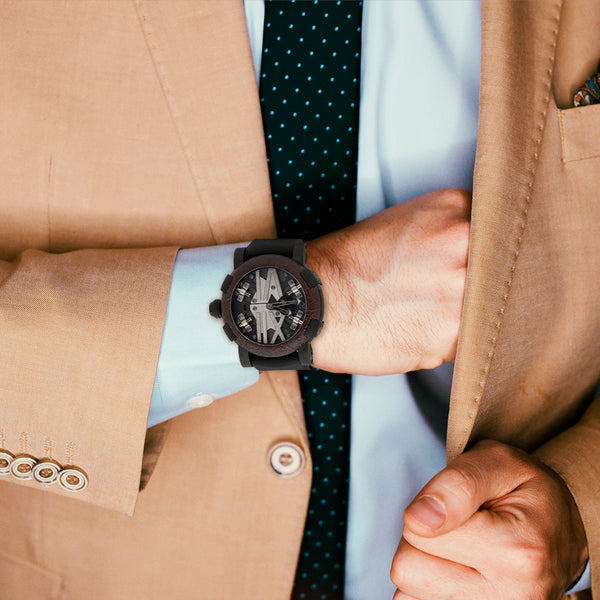 Reloj Romain Jerome para caballero modelo Steampunk Titanic.