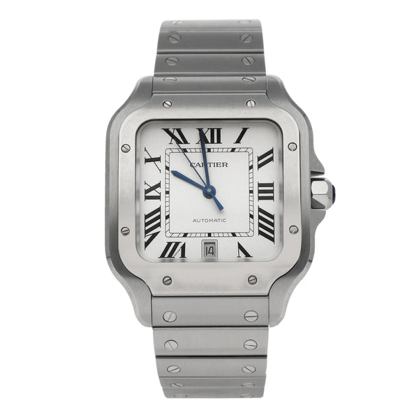 Reloj Cartier para caballero modelo Santos.