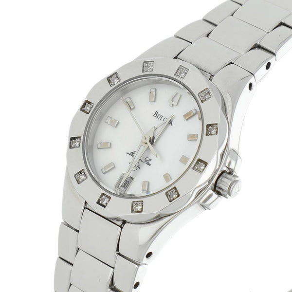 Reloj Bulova para dama modelo Marine Star.