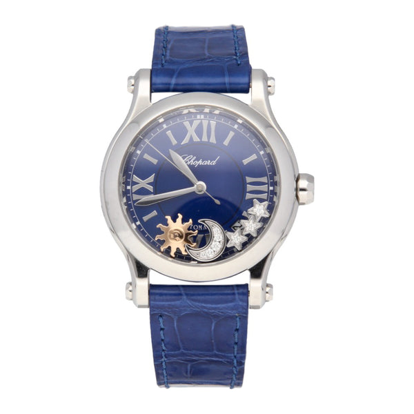 Reloj Chopard para dama modelo Happy Sport.