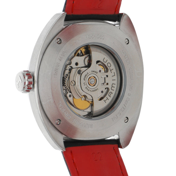 Reloj Hamilton para caballero modelo Pan-Europ.