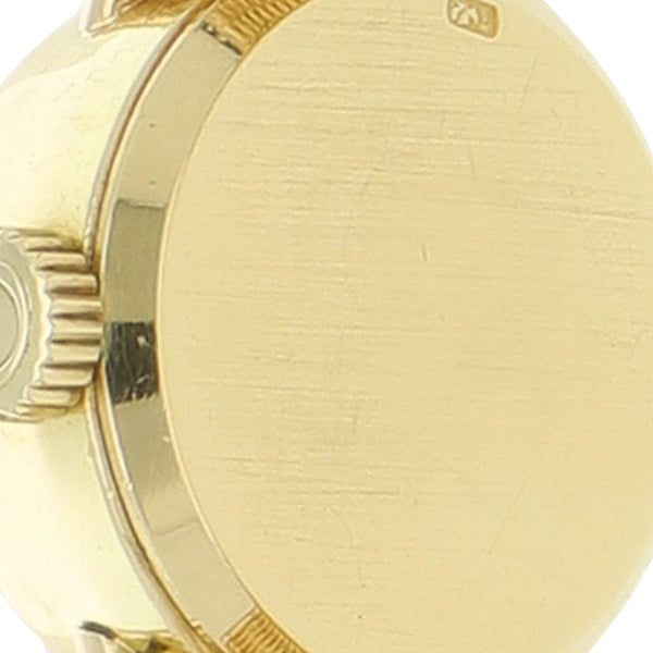 Reloj Omega para dama en oro amarillo 18 kilates.