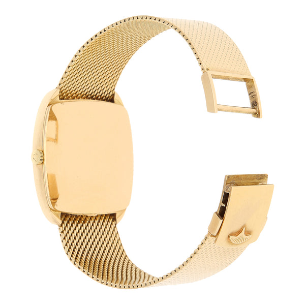 Reloj Omega para caballero en oro amarillo 18 kilates.