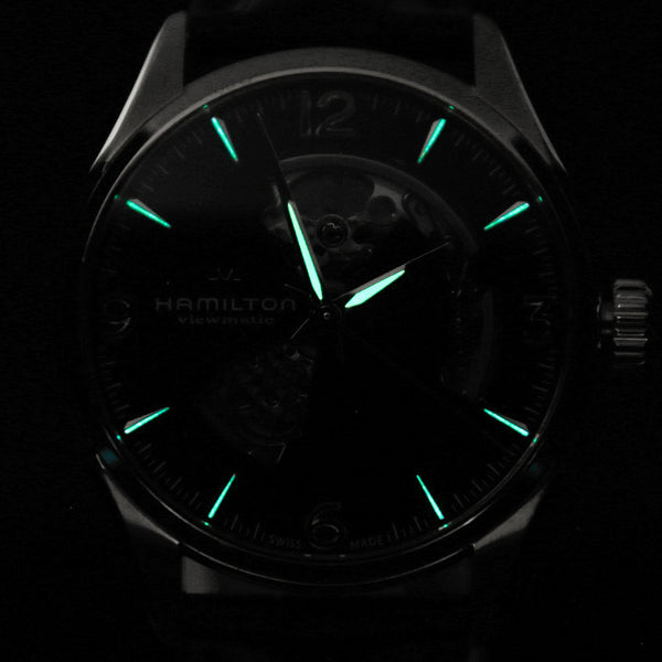 Reloj Hamilton para caballero modelo Jazzmaster.