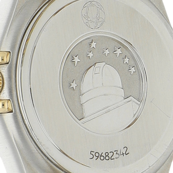 Reloj Omega para dama modelo Constellation.