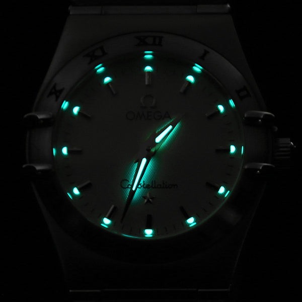 Reloj Omega para dama modelo Constellation.