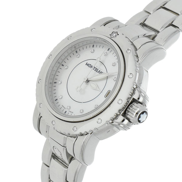 Reloj Montblanc para dama modelo Sport.