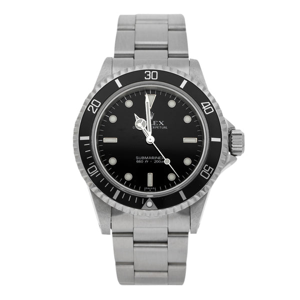 Reloj Rolex para caballero modelo Oyster Perpetual Submariner.