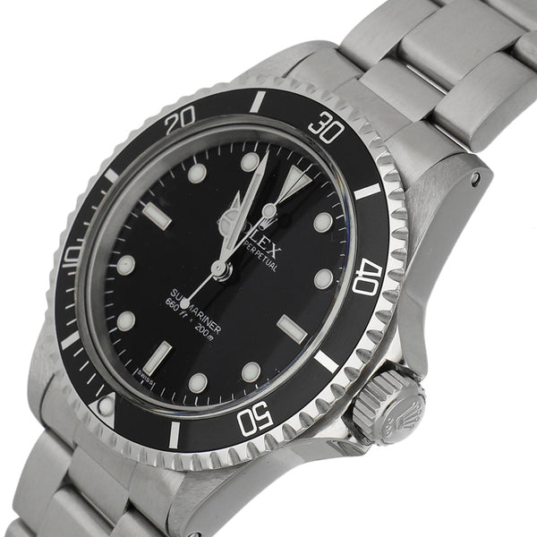 Reloj Rolex para caballero modelo Oyster Perpetual Submariner.