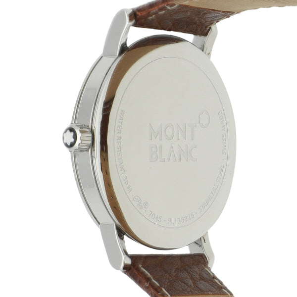 Reloj Montblanc para caballero modelo Summit.