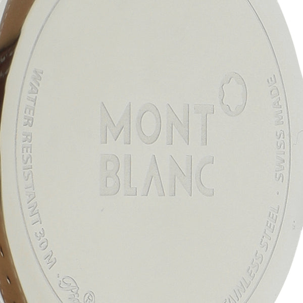 Reloj Montblanc para caballero modelo Summit.