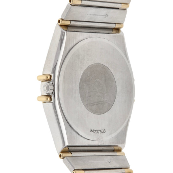 Reloj Omega para caballero modelo Constellation vistas oro amarillo 18 kilates.