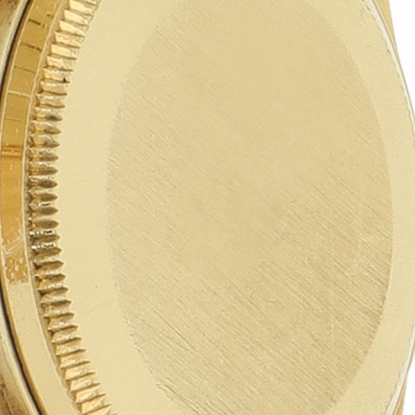 Reloj Rolex para caballero modelo Oyster Perpetual Day-Date en oro amarillo 18 kilates.