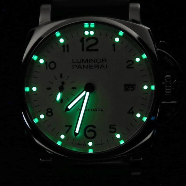 Reloj Panerai para caballero modelo Luminor Due.