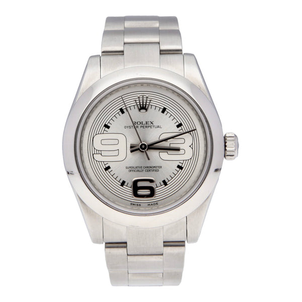 Reloj Rolex para dama modelo Oyster Perpetual.