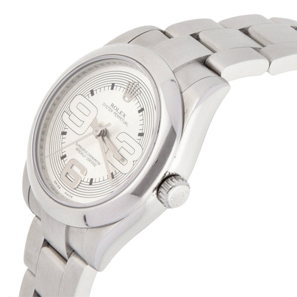 Reloj Rolex para dama modelo Oyster Perpetual.