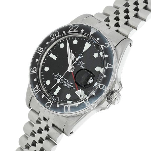 Reloj Rolex Para caballero modelo Oyster Perpetual GMT Master.