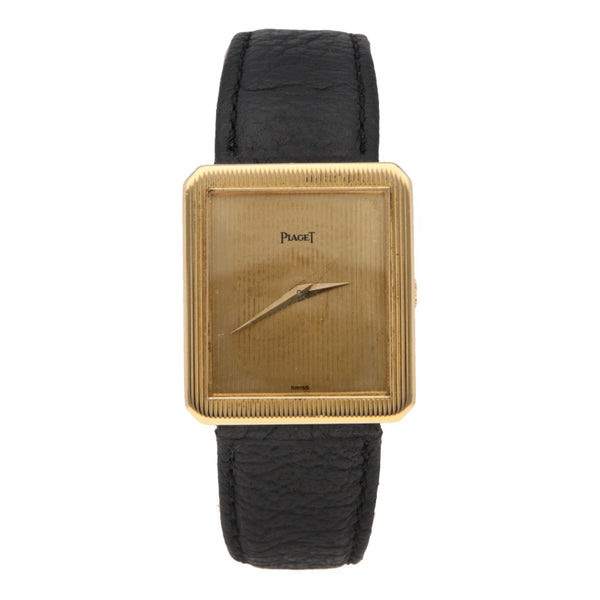 Reloj Piaget para caballero modelo Protocole caja y broche oro amarillo 18 kilates.