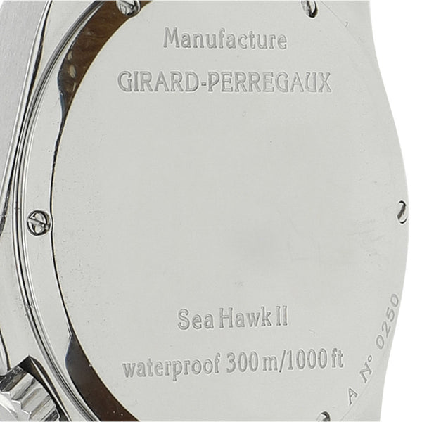 Reloj Girard Perregaux para caballero modelo Sea Hawk II.