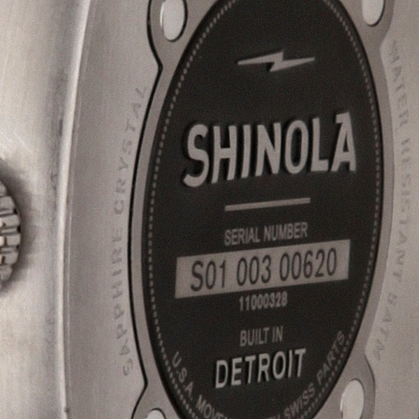 Reloj Shinola para dama modelo Argonite-715.