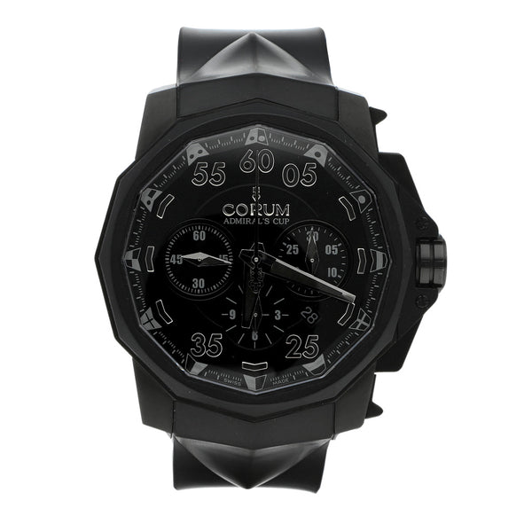 Reloj Corum para caballero modelo Admiral´s Cup Black Flag.