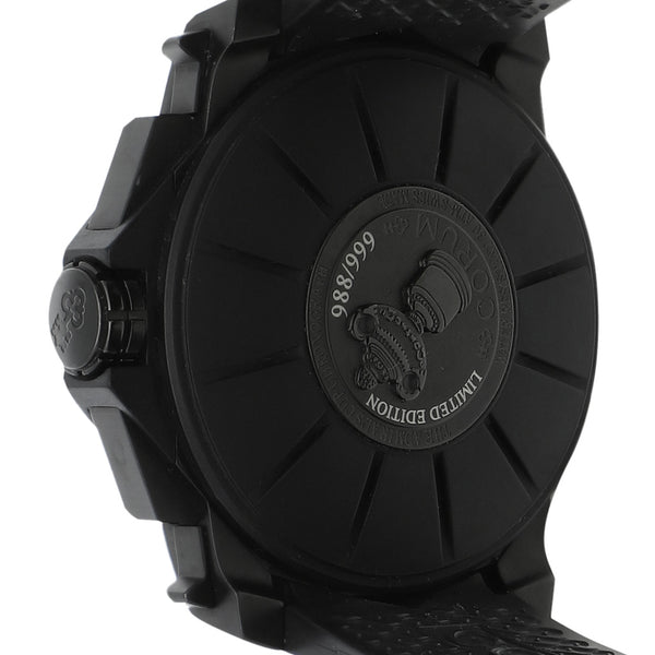 Reloj Corum para caballero modelo Admiral´s Cup Black Flag.