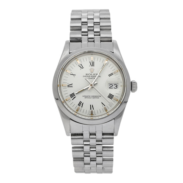 Reloj Rolex para caballero modelo Oyster Perpetual Date.