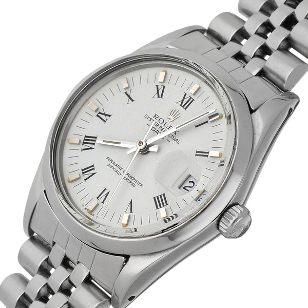 Reloj Rolex para caballero modelo Oyster Perpetual Date.