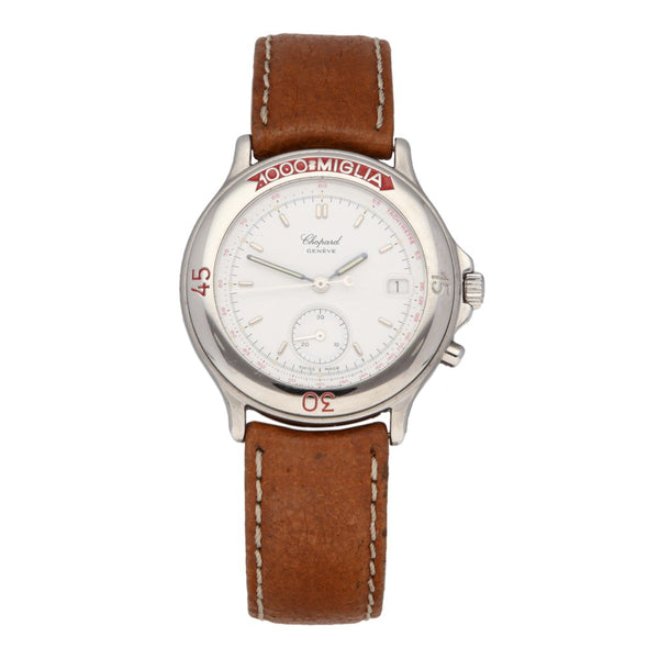 Reloj Chopard para dama modelo 1000 Miglia.