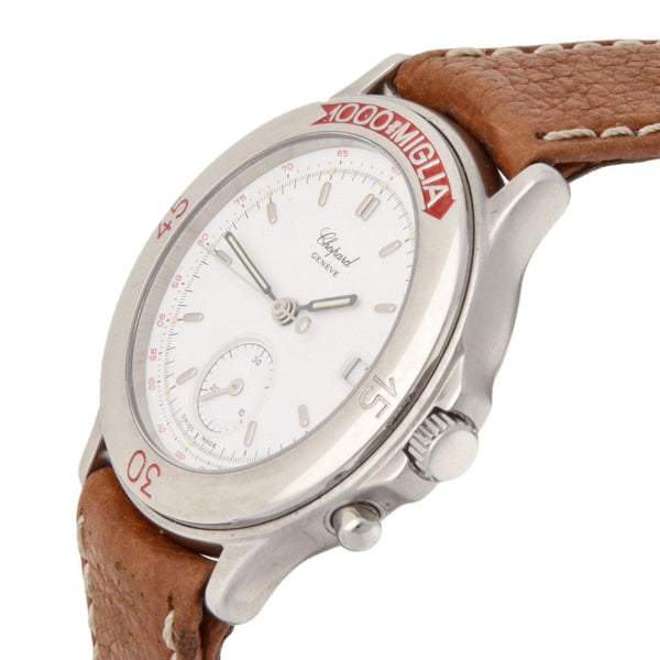 Reloj Chopard para dama modelo 1000 Miglia.