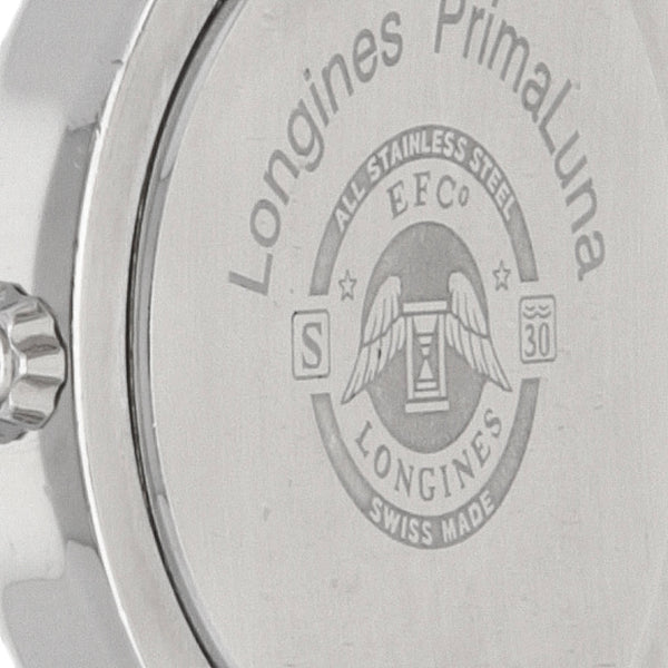 Reloj Longines para dama modelo PrimaLuna.