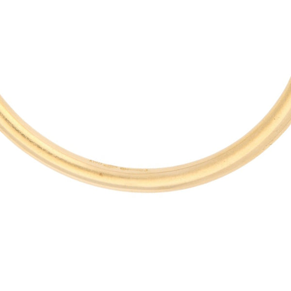 Pulsera de arillo firma Tiffany & Co. en oro amarillo 18 kilates.