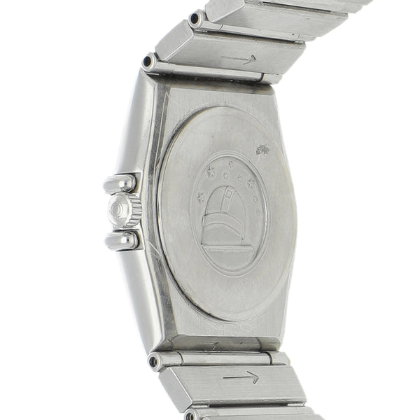 Reloj Omega para dama modelo Constellation.