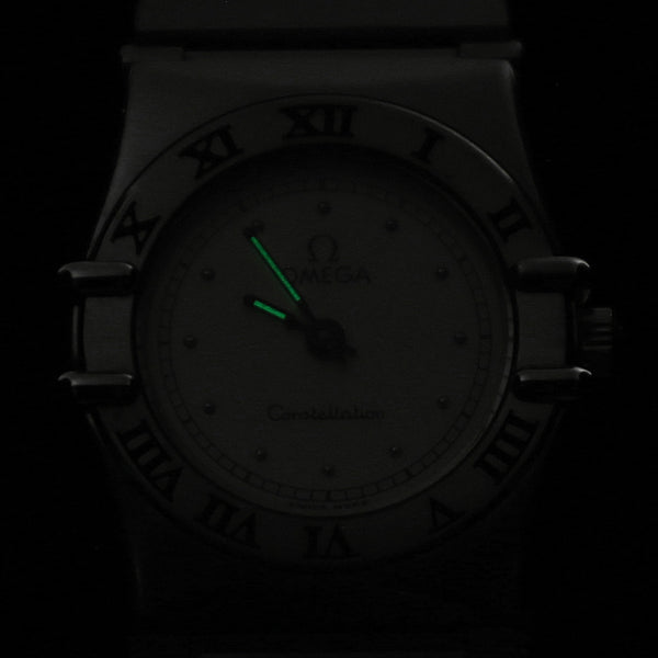 Reloj Omega para dama modelo Constellation.