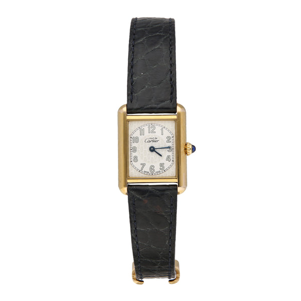 Reloj Cartier para dama modelo Must.