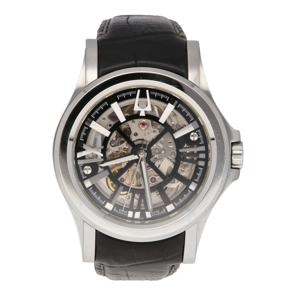 Reloj Bulova para caballero modelo Calsic.