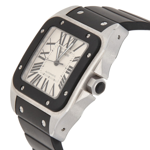 Reloj Cartier para caballero modelo Santos 100.