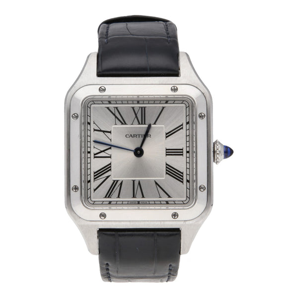 Reloj Cartier para caballero modelo Santos Dumont.